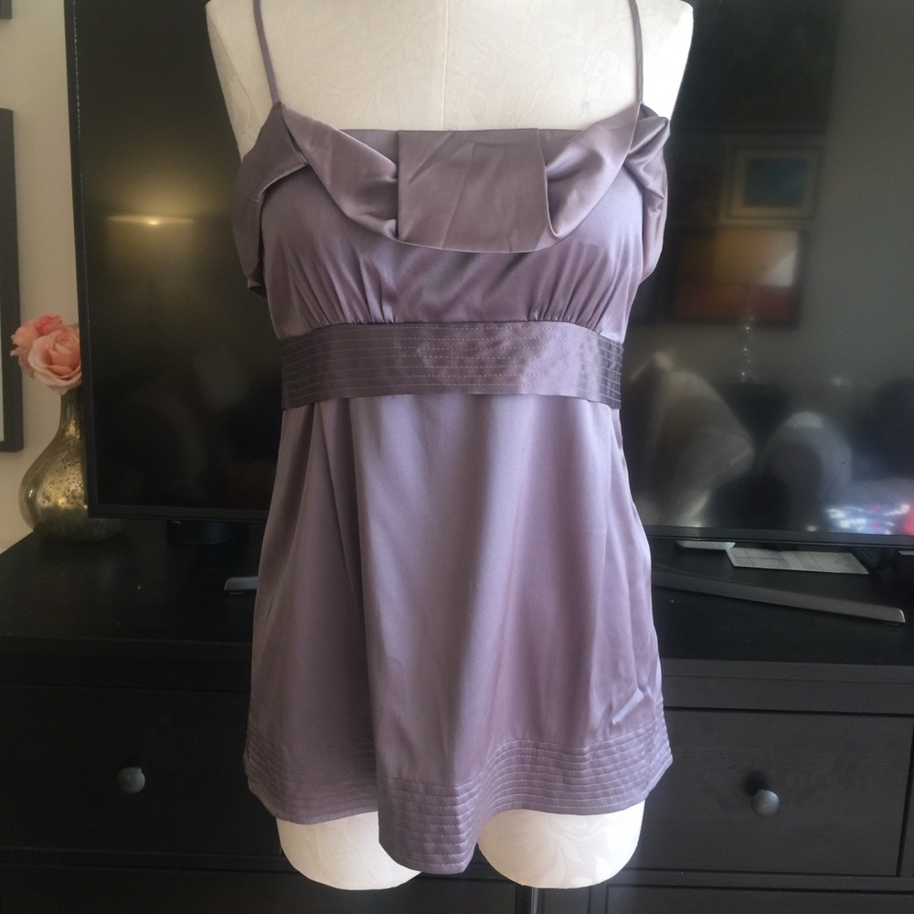 Silk Sleeveless Cami Top